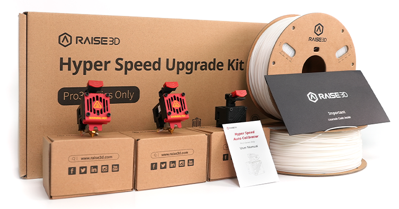 O Hyper Speed Upgrade Kit para a série Pro 3
